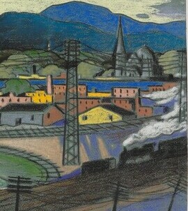 Fortin - Voie ferrée à Hochelaga (1) (1)